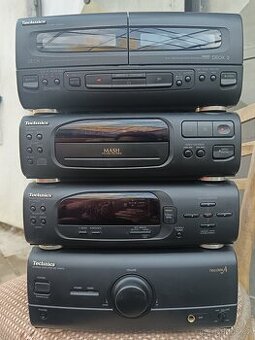 Technics SE-CH404 +ST-CH505+SL-CH505+RS-CH404
