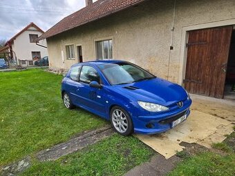 Peugeot 206 1.6 16v NFU na závody
