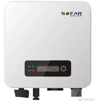 2 stridace Sofar na fve 3,3kWp Sofar