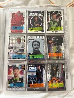 F1 Topps Turbo Attax 2025 sběratelské karty