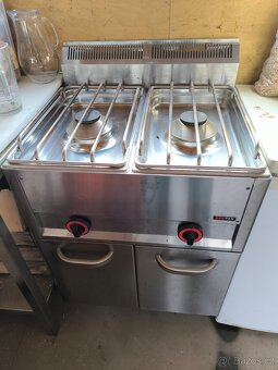 Sporák plynový Red Fox