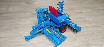 Bruder Secí stroj LEMKEN Solitair.