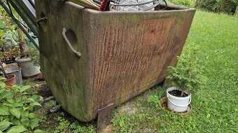 Důlní vozík na vodu, dohoda možná