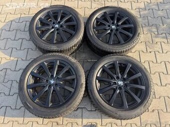 4x al kola 5x108 17 + pneu zimní 225/50 R17