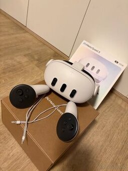 Meta Quest 3 512gb 4K ZÁRUKA 08.2027