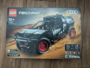 LEGO 42160 Audi RS Q e-tron NOVÉ + návody na další modely