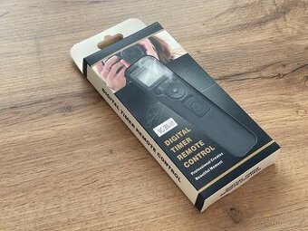 Dálková spoušť s časovačem pro Nikon, drátová+ infra