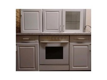 Krásná velká venkovská kuchyňská linka se spotřebiči,5456