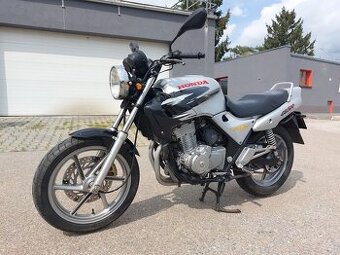 1999 HONDA 500 CB, ŘIDIČÁK A2 25 kW