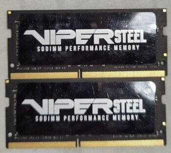 So-dimm ddr4 rám 3200mhz CL18  16gb (2x8)