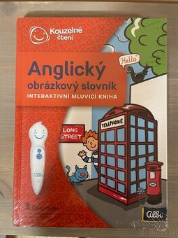 Albi - anglický obrázkový slovník