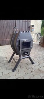 Teplovzdušná kamna do dílny, do chaty nebo na stavbu