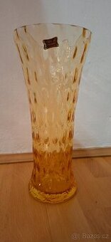 Skleněná váza