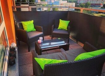 Prodej luxusního bytu 2kk s velkou terasou