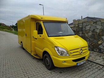 Mercedes Sprinter 316Cdi na obytný vůz - dílna