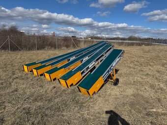 Pásové dopravníky - lehké hliníkové