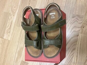 SANDÁLY CAMPER KŮŽE. Skoro nové.