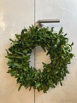 Věnec ze jmelí přírodní