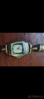 Staré natahovací hodinky