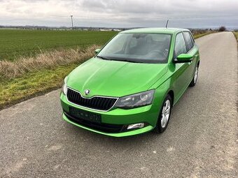 ► ŠKODA FABIA III 1.2 TSI 81KW STYLE LED-NAVI-TEMPOMAT