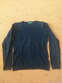 Dámský tmavomodrý svetr Montego