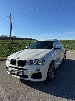 BMW X4 xDrive 2.0d 140KW - PRVNÍ MAJITEL