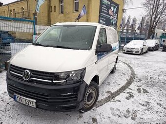 Volkswagen Transporter 2,0TDI 3-místný ČR 1.maj DPH