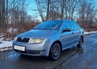 Škoda Fabia 1.4MPi 55kW Tažné