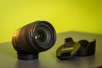 Canon EF-S 18-135mm f/3.5-5.6 IS USM – univerzální zoom