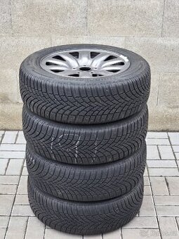 205/60/16 zimní kola VW Caddy 5x112 6,5Jx16 ET48 Hybrid