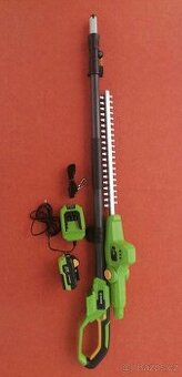 Aku teleskopické nůžky