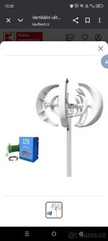 Domácí Větrná elektrárna