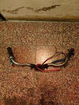 Jawa perak řídítka