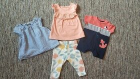 Oblečení holčička, vel. 62-69, cena za vše