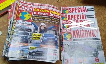 Svět motorů ročník 2019 kompletní a 3 speciály