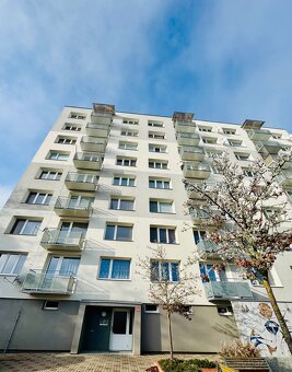 Pronájem zrenovovaného bytu 3+1, Tábor - Leskovická