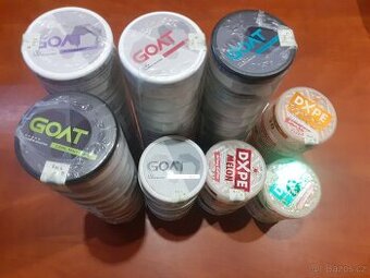 Nikotinové sáčky goat a DXPE