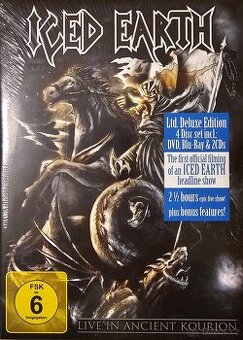 ICED EARTH-  Live in Ancient Kourion,