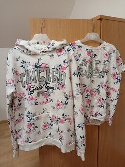 Mikina + triko vel. 158/164