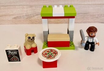 Lego Duplo 10927 Stánek s pizzou