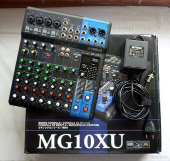 Mixpult Yamaha MG 10 XU