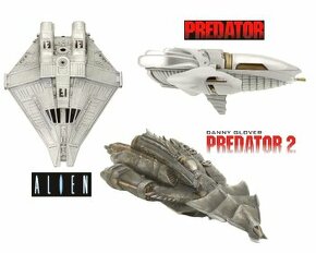 NECA vesmírné lodě Predator, Predator 2, Alien