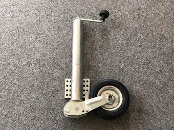 Podpěrné kolo auto 350kg na přívěs, autopřepravník