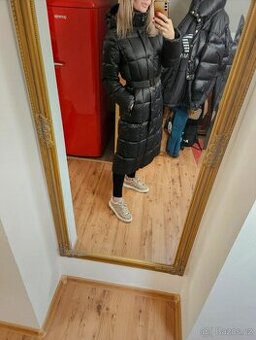 Bogner zimní péřový maxi kabát vel.34 (XS-S) nový original