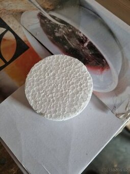 Bílá zátka průměr 70