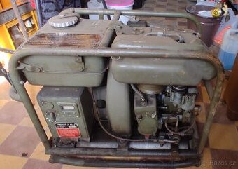 Prodám vojenskou elektrocentrálu