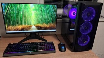 Herní PC sestava Ryzen 5 5600X, RTX 3070 8GB, 32GB, SSD 1TB - 1