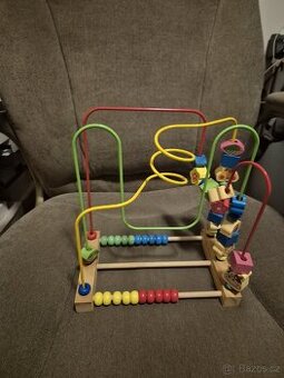 Woody Motorický labyrint s počítadlem