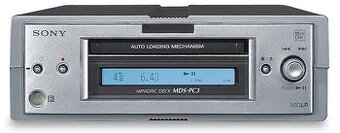 NOVÝ minidisc MDS-PC3 PC 17990,- komplet balení