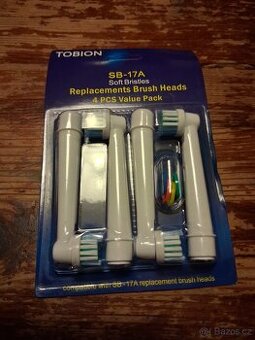 Nástavce na elektrické kartáčky